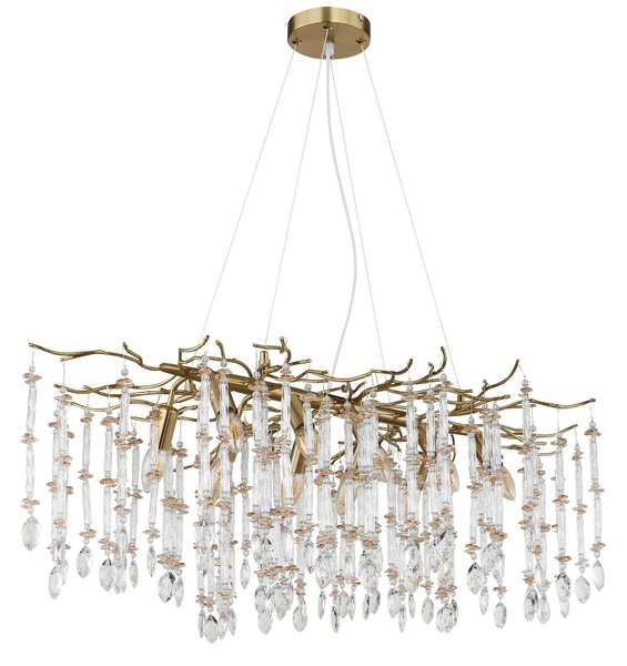 ZÁVĚSNÉ SVÍTIDLO, 100/60/120 cm Globo - Online Only svítidla, Online Only