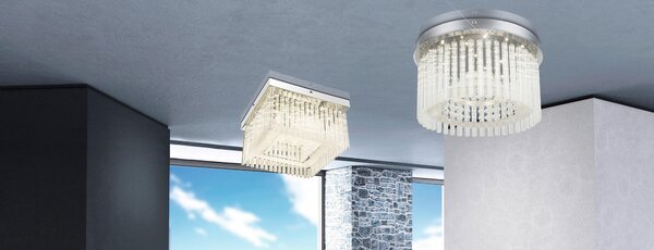 STROPNÍ LED SVÍTIDLO, 37/37/23 cm Globo - Online Only svítidla, Online Only