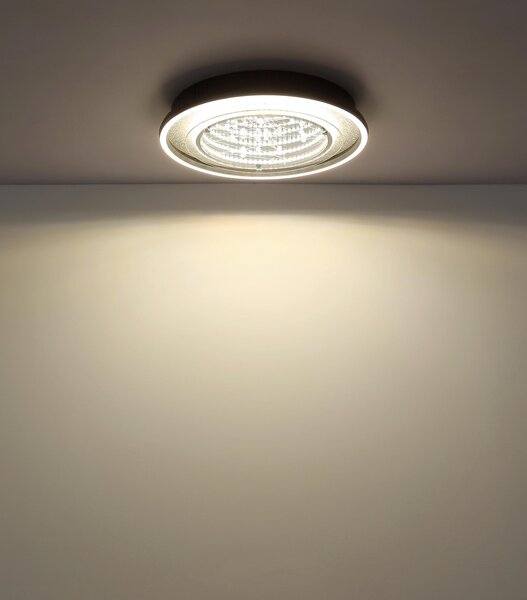 STROPNÍ LED SVÍTIDLO, 40/6,8 cm Globo - Online Only svítidla, Online Only