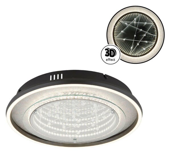 STROPNÍ LED SVÍTIDLO, 40/6,8 cm Globo - Online Only svítidla, Online Only