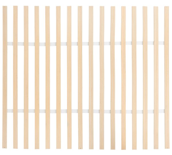 Postel Buklé BAYEL 160 x 200 cm Taupe