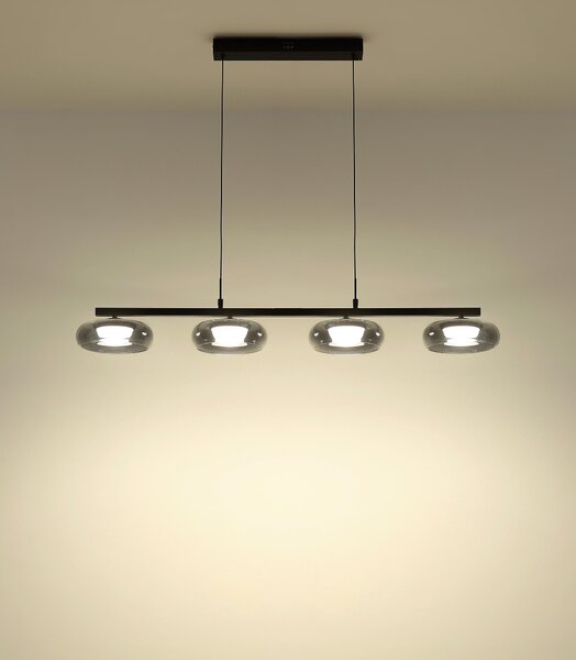 ZÁVĚSNÉ LED SVÍTIDLO, 110/20/120 cm Globo - Online Only svítidla, Online Only