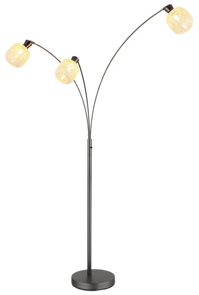 STOJACÍ LAMPA, 84,5/100/200,5 cm Globo - Stojací lampy, Online Only