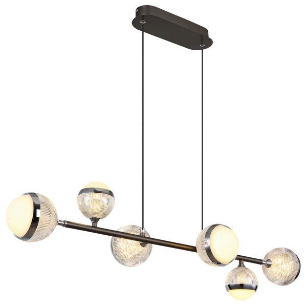 ZÁVĚSNÉ LED SVÍTIDLO, 91/28 cm Globo - Online Only svítidla, Online Only