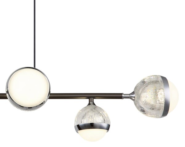 ZÁVĚSNÉ LED SVÍTIDLO, 91/28 cm Globo - Online Only svítidla, Online Only