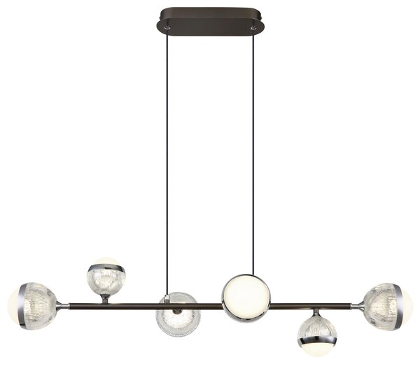 ZÁVĚSNÉ LED SVÍTIDLO, 91/28 cm Globo - Online Only svítidla, Online Only