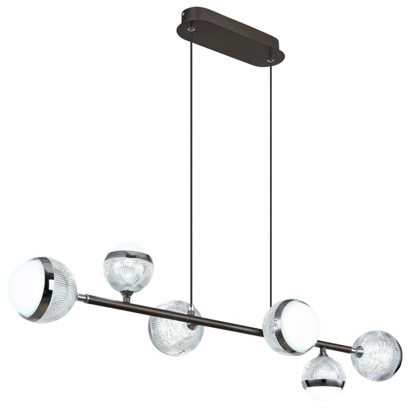 ZÁVĚSNÉ LED SVÍTIDLO, 91/28 cm Globo - Online Only svítidla, Online Only