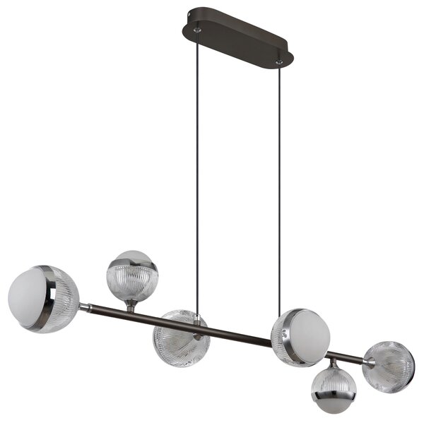 ZÁVĚSNÉ LED SVÍTIDLO, 91/28 cm Globo - Online Only svítidla, Online Only