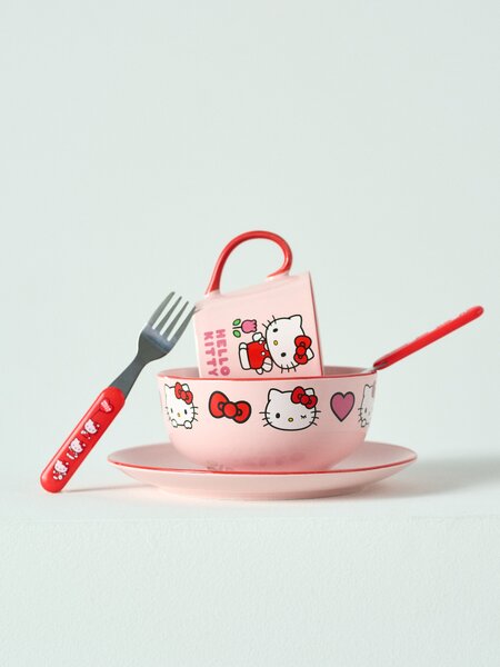Sinsay - Hrnek s potiskem Hello Kitty - vícebarevná
