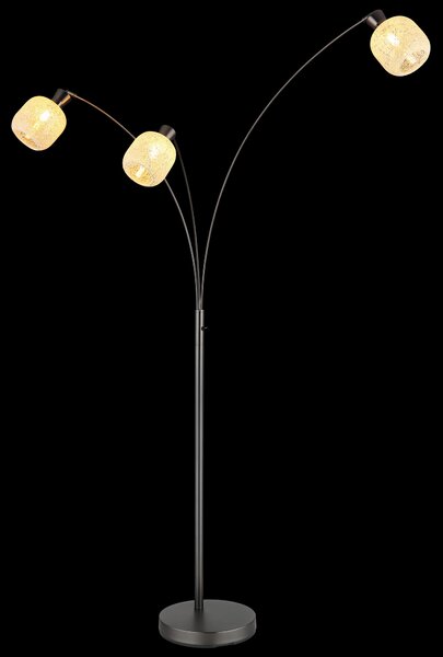 STOJACÍ LAMPA, 84,5/100/200,5 cm Globo - Stojací lampy, Online Only