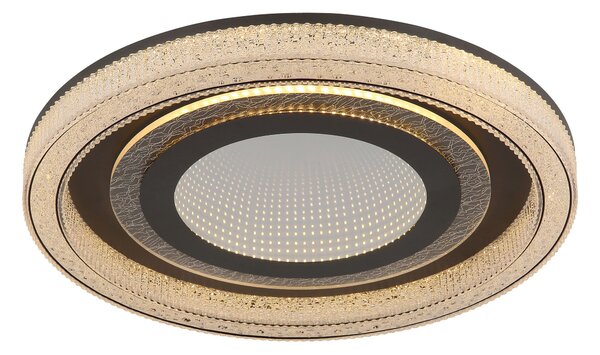 STROPNÍ LED SVÍTIDLO, 48/7 cm Globo - Online Only svítidla, Online Only