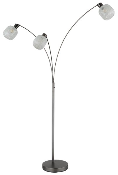 STOJACÍ LAMPA, 84,5/100/200,5 cm Globo - Stojací lampy, Online Only