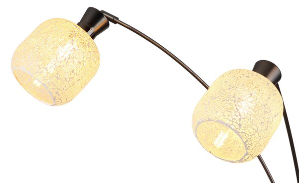 STOJACÍ LAMPA, 84,5/100/200,5 cm Globo - Stojací lampy, Online Only