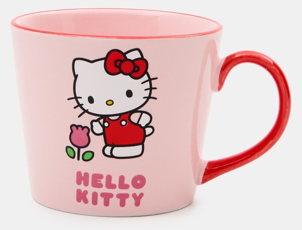 Sinsay - Hrnek s potiskem Hello Kitty - vícebarevná