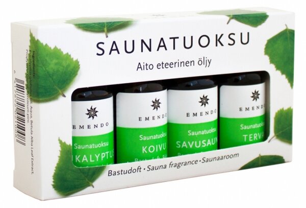 Emendo Set vůní do sauny Emendo 4x10ml