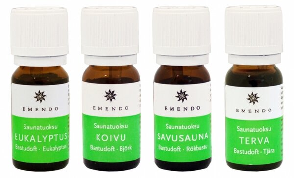 Emendo Set vůní do sauny Emendo 4x10ml