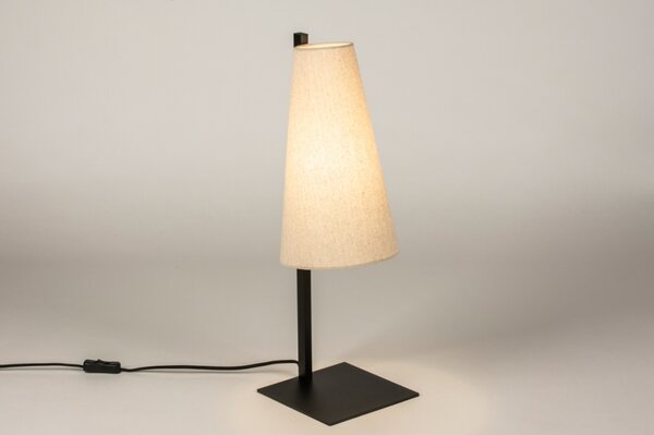 Stolní designová lampa Cionne Taupe and Black (LMD)