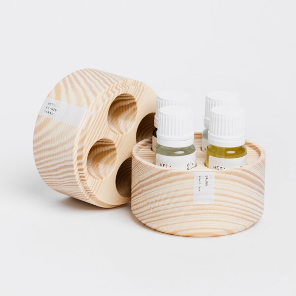 Hetkinen Set vůní do sauny Hetkinen 4x10ml, dárkový box