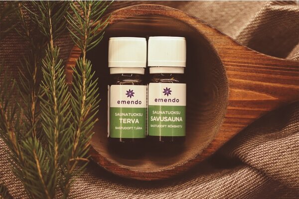 Emendo Set vůní do sauny Emendo 4x10ml