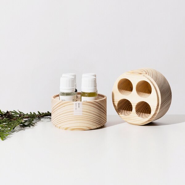 Hetkinen Set vůní do sauny Hetkinen 4x10ml, dárkový box