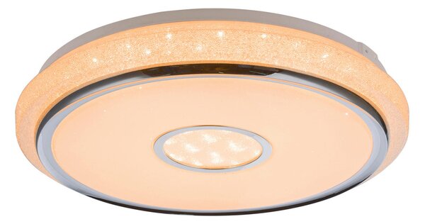 STROPNÍ LED SVÍTIDLO, 50/9.5 cm Globo - Online Only svítidla, Online Only