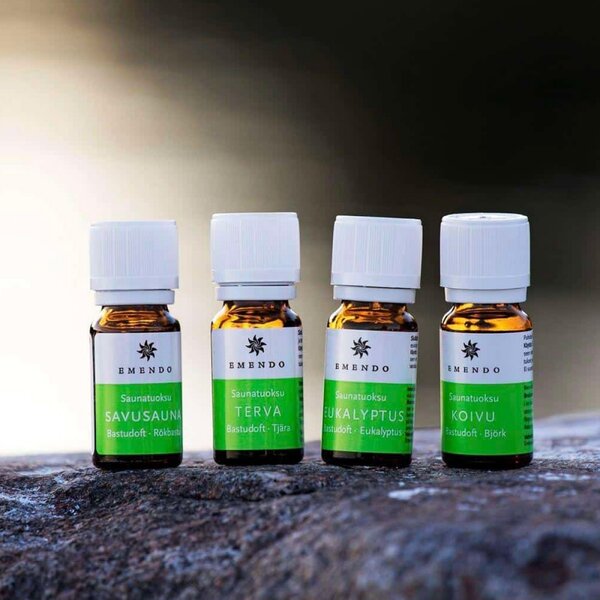 Emendo Set vůní do sauny Emendo 4x10ml