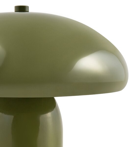 Stolní lampa SANYA Kov Tmavě zelená