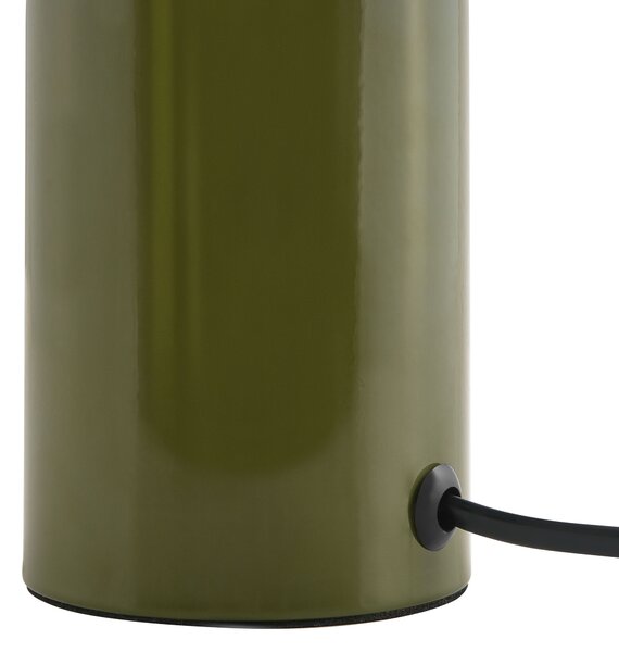 Stolní lampa SANYA Kov Tmavě zelená
