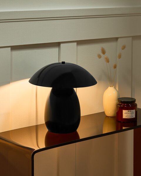 Stolní lampa SIGI Kov Černá