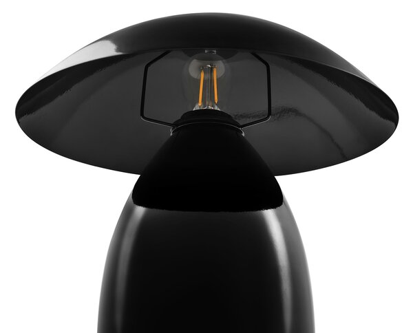 Stolní lampa SIGI Kov Černá