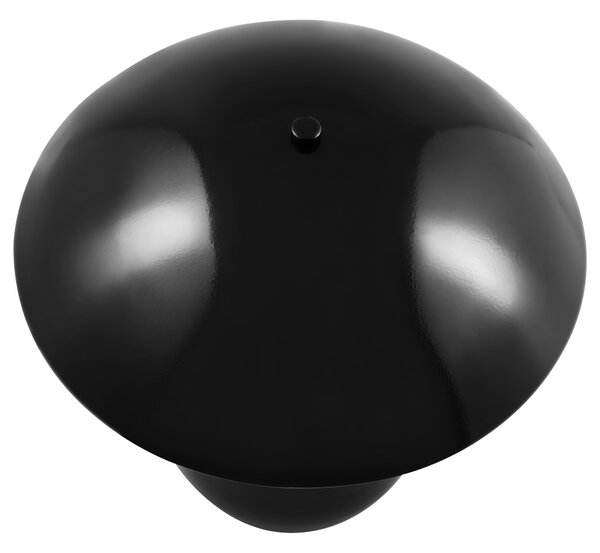 Stolní lampa SIGI Kov Černá