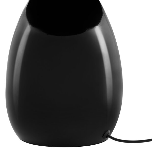 Stolní lampa SIGI Kov Černá