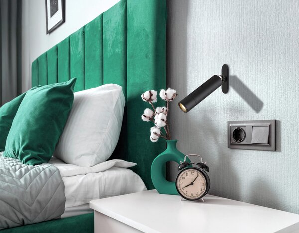 STOLNÍ LED LAMPA, 26/12,4/33,5 cm Globo - Online Only svítidla, Online Only