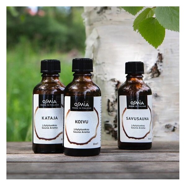 Set vůní do sauny Osmia Classics 3x50ml / dárkový box