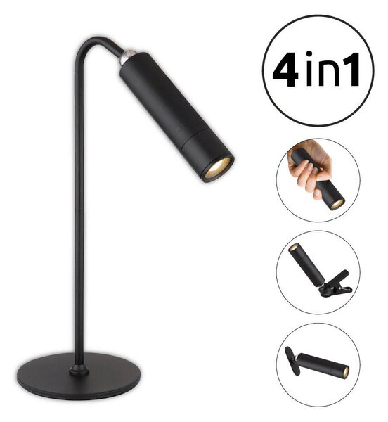 STOLNÍ LED LAMPA, 26/12,4/33,5 cm Globo - Online Only svítidla, Online Only