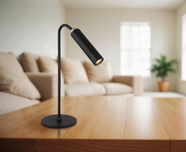STOLNÍ LED LAMPA, 26/12,4/33,5 cm Globo - Online Only svítidla, Online Only