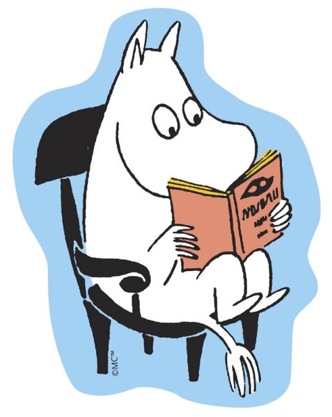 Putinki Vinylová samolepka Moomin