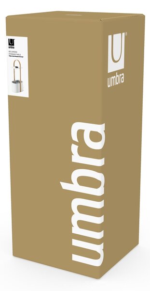 ODKLÁDACÍ STOLEK, bílá, barvy buku Umbra - Odkládací stolky, Online Only