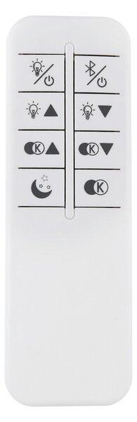 STROPNÍ LED SVÍTIDLO, 46.8/9.8 cm Globo - Online Only svítidla, Online Only