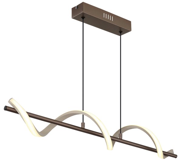 ZÁVĚSNÉ LED SVÍTIDLO, 80/15,5/120 cm Globo - Online Only svítidla, Online Only