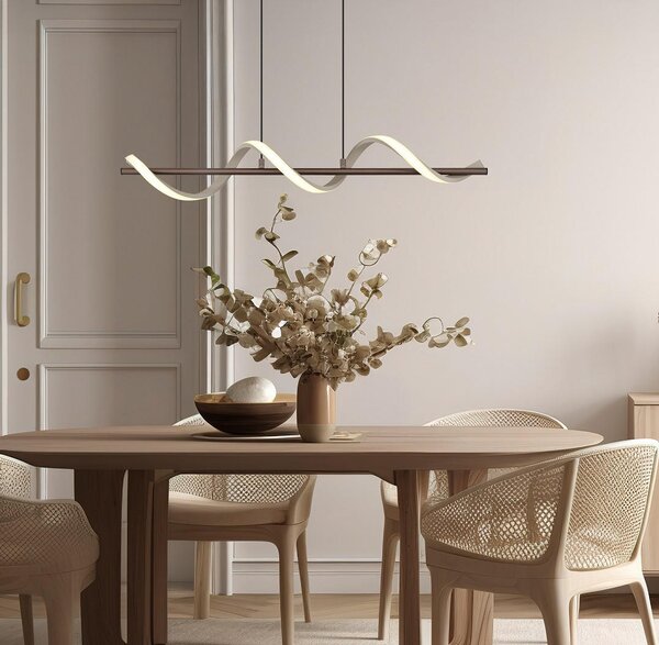 ZÁVĚSNÉ LED SVÍTIDLO, 80/15,5/120 cm Globo - Online Only svítidla, Online Only