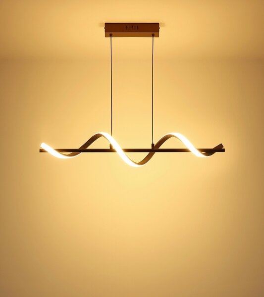 ZÁVĚSNÉ LED SVÍTIDLO, 80/15,5/120 cm Globo - Online Only svítidla, Online Only