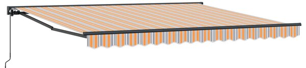 Rám markýzy Modrá a Oranžová 400 × 300 cm