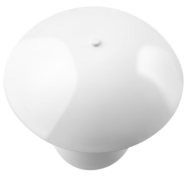 Stolní lampa SIGI Kov Bílá