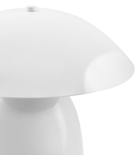 Stolní lampa SIGI Kov Bílá
