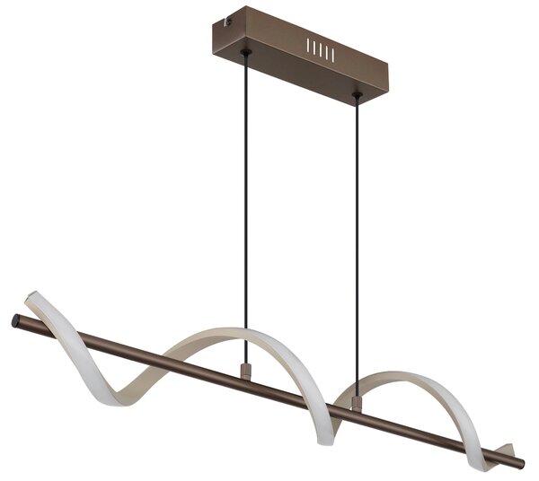 ZÁVĚSNÉ LED SVÍTIDLO, 80/15,5/120 cm Globo - Online Only svítidla, Online Only