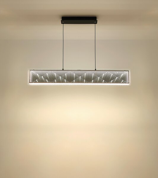 ZÁVĚSNÉ LED SVÍTIDLO, 113/8/120 cm Globo - Online Only svítidla, Online Only