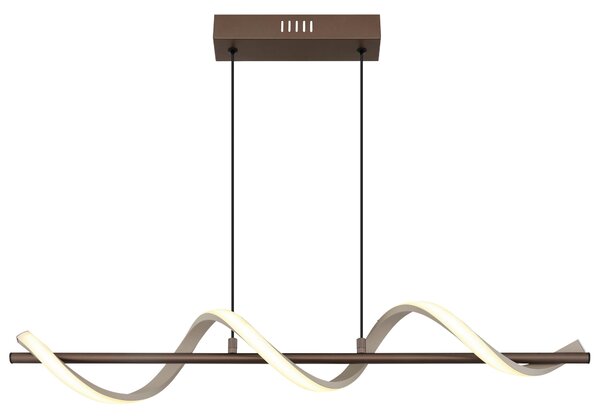 ZÁVĚSNÉ LED SVÍTIDLO, 80/15,5/120 cm Globo - Online Only svítidla, Online Only