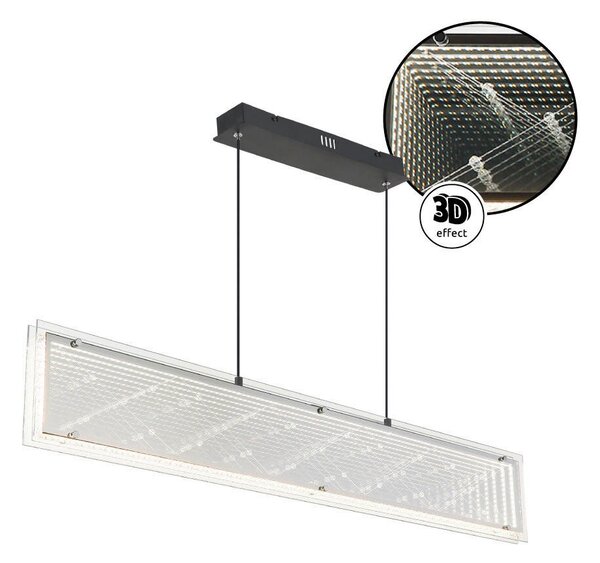 ZÁVĚSNÉ LED SVÍTIDLO, 113/8/120 cm Globo - Online Only svítidla, Online Only