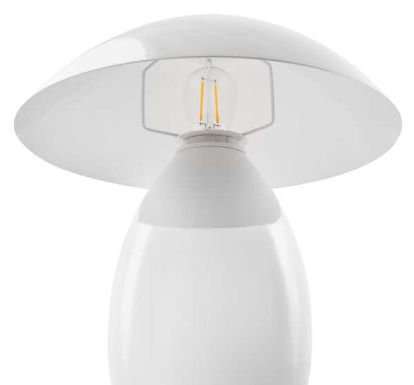 Stolní lampa SIGI Kov Bílá